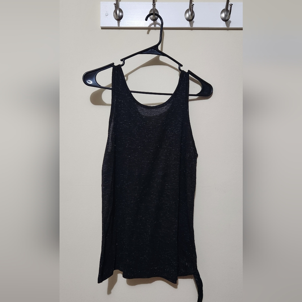 Chic Black Women's Tank Top